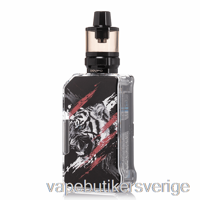 Vape Sverige Dovpo Mvp 220w Startkit Tiger Transparent